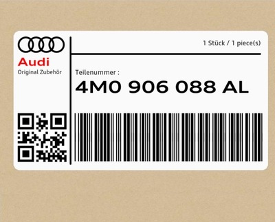 Датчик температури вихлопних газів audi a6 a7 q7 q8 фото №1