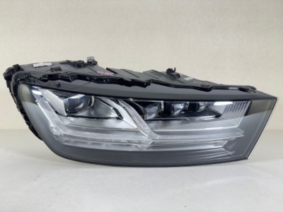 Audi q7 4m0 full led matrix фара правый  перед фара eur - super фото №1