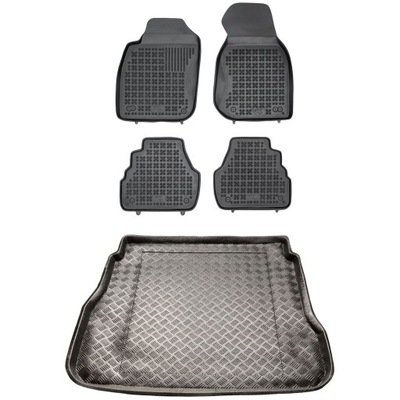 SET MATS I MAT AUDI A6 II C5 1999-2004 ALLROAD QUATTRO  