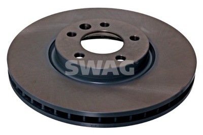 SWAG DISCOS DE FRENADO 2SZT. PARTE DELANTERA VW CALIFORNIA T5 CAMPER CALIFORNIA  