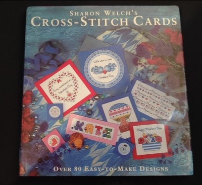 Cross Stitch Cards 80 Sharon Welch's