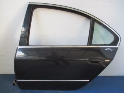 Peugeot 607 lift sedan двері задня ліва чорні exld фото №1