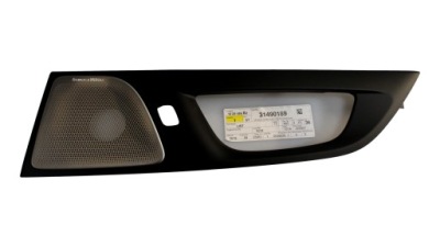 Volvo s60 v60 ii задний правый панель дверь bowers wi фото №1