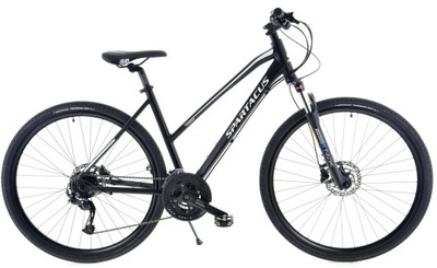 ROWER 28'' SPARTACUS CROSS 4.1 SHIMANO ALIVIO 3x9, 2x DISC HYDRAULIKA