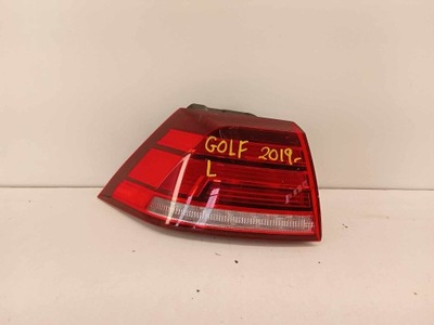 Лампа ліва задня vw golf vii 12-20 фото №1