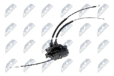 Замок двері ezc-hy-515 nty фото №1