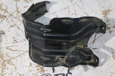 Накладка генератора mercedes w205 фото №1