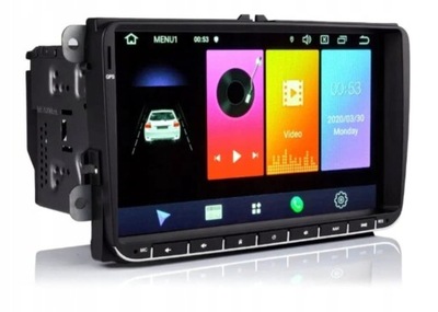RADIO SAMOCHODOWE 9'' ANDROID 2 DIN