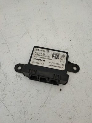 Opel meriva b ii модуль паркування pdc 23456583 фото №1