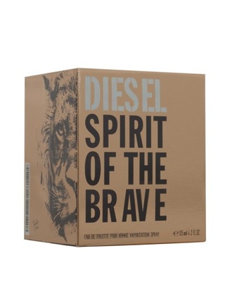 Diesel Spirit of the Brave edt 125ml