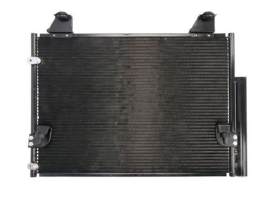 Радіатор кондиціонера toyota hilux n1 n2 n3 2004- фото №1