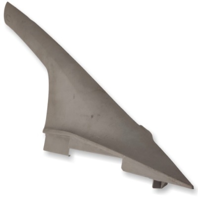 Захист стійка citroen jumpy ii лівий перед 2007-2016 оббивка фото №1