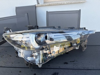 Фара лампа правая mazda cx5 ii kf 2017-2021 full led оригинал idealna фото №1