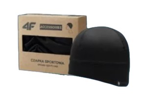 4F CZAPKA ZIMOWA DO BIEGANIA UNISEX OCIEPLANA L/XL