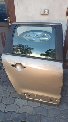 Дверь задние задняя правое citroen c3 picasso фото №1