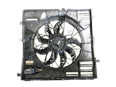 Вентилятор радиатор с корпус mercedes sprinter 907 910 фото №1