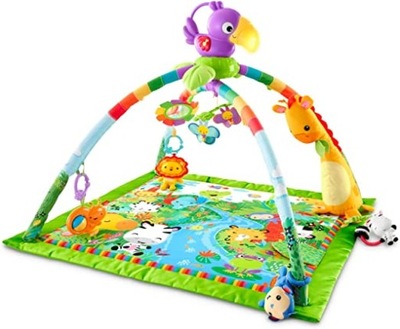 FISHER PRICE MATA RAINFOREST Z ŻYRAFĄ gxc35