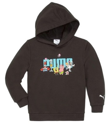 bluza Puma Puma X Spongebob Hoodie - Puma Black