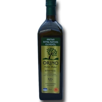 Oliwa z oliwek PDO Sitia ORINO 1L