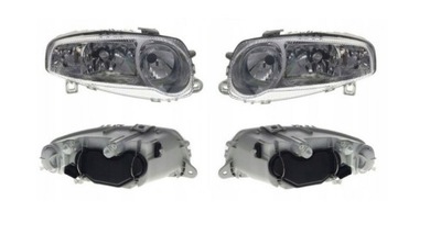 Полный фары лампы перед alfa romeo 147 00-04 nowe tanio tyc фото №1