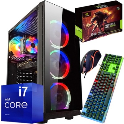 PC DO GIER i7 32GB DDR4 SSD1TB GTX1050Ti