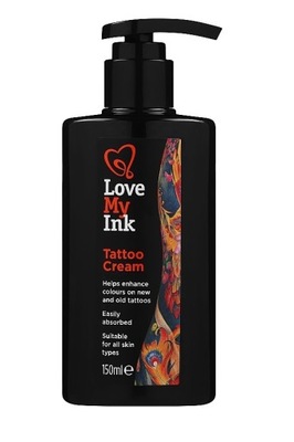 Love My Ink Krem Do Pielęgnacji Tatuażu 150ml