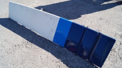 Спойлер ветровик daf 19557 фото №1