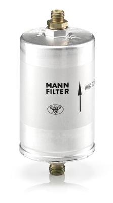 MANN-FILTER MANN-FILTER WK 726/2 FILTRAS DEGALŲ 