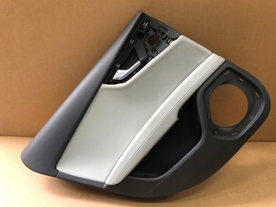 Audi a7 обивка обшивка дверь левый задняя кожа фото №1