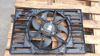 A4 b9 lift вентилятор радіатора модуль a5 8w фото №1