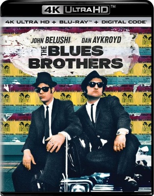 THE BLUES BROTHERS [BLU-RAY 4K]+[BLU-RAY]