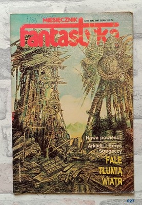 Fantastyka 5 (56) MAJ 1987