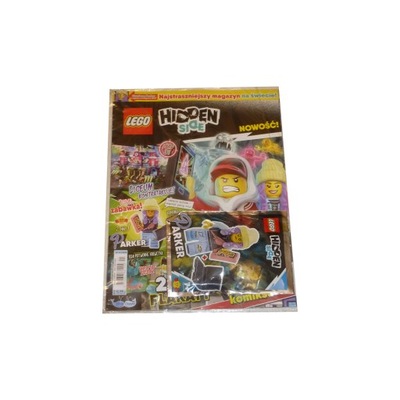 gazetka magazyn LEGO Hidden Side 01/2020