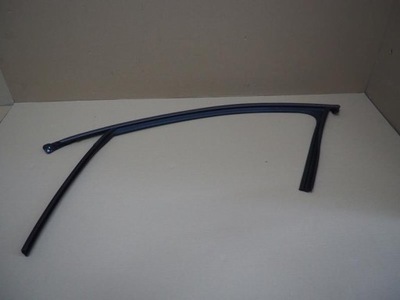 Прокладка скло двері лівий перед kia stinger фото №1