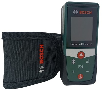 Bosch UniversalDistance 40C cyfrowy dalmierz laserowy PLR 40 C Bluetooth