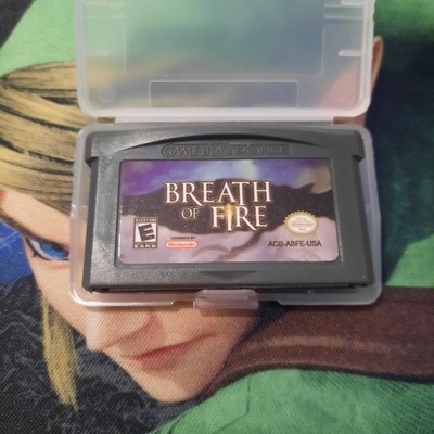 Gra Breath of Fire Nintendo Game Boy Advance