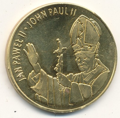 Jan Paweł II Beatyfikacja 1 Maja 2011 r śr.30,5 mm