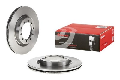 ДИСК ТОРМОЗНОЙ BREMBO 09.7262.10 5010260604