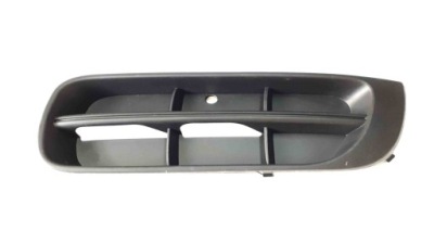 Заглушка решітка бампера ліва skoda roomster fabia 2 5j0807367 фото №1