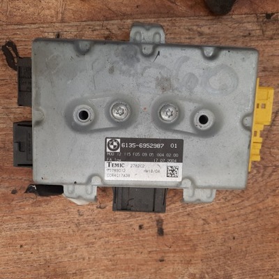 Bmw e60 e61 блок керування модуль двері фото №1