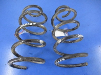 Nissan micra k13 lift пружини пружина задня фото №1