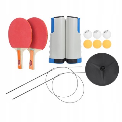 Rakiety do tenisa stołowego Piłki Net Soft Shaft Kit