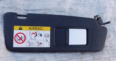 A5 8T SPORTBACK FACELIFT SCREEN RIGHT FRONT BLACK S-LINE JACKPLUG  