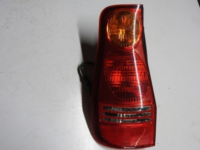 Hyundai matrix 05-07 лампа лівий задня фото №1