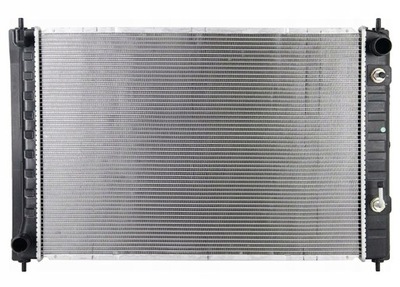 Радиатор nissan quest 3.5 2010 - фото №1