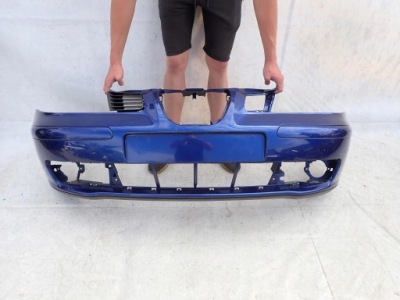 Seat ibiza iii 3 02-05 бампер перед передний фото №1