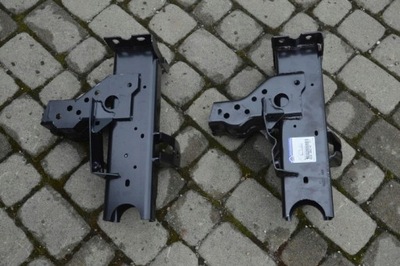 Рама ліва чверть зона деформації wrangler jl 18+ фото №1