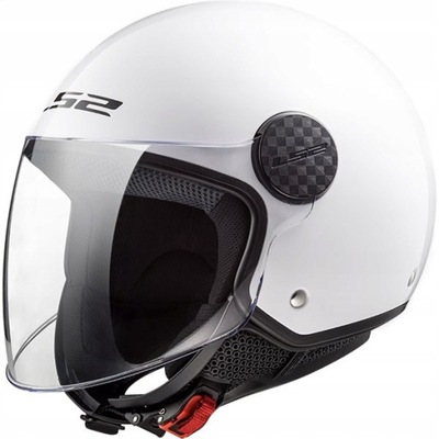 CASCO PARA MOTOCICLETA LS2 OF562 AIRFLOW BLANCO XL -5%  