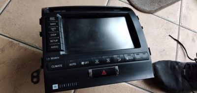 TOYOTA LAND CRUISER 200 V8 NAVEGACIÓN MONITOR  