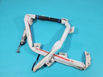 Шторка безопасности правая подушка подушка безопасности tesla model s hb фото №1